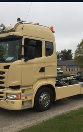 Hakowiec 6x2  z  Euro 6  Scania R450