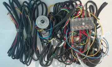 Instalacja elektryczna Zetor 4911, 5911, 5945, 6911, 6945