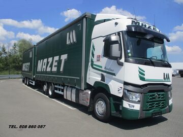 RENAULT  Firanka volumen zestaw 