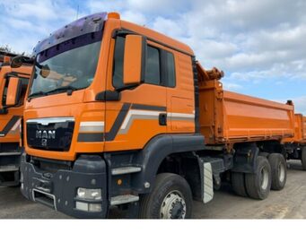 WYWROTKA 6x6 3 stronny Meiler Man TGS 26.400