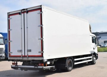 CHLODNIA  6.30 z  winda  kabina sypialna MAN TGM 12.250
