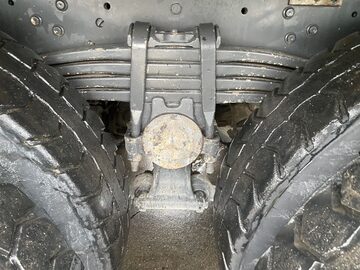 wywrotka 8x4  z dzwigiem Mercedes Actros 4141