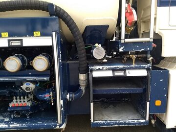 CYSTERNA DO PRZEWOZU PALIWA  MAN  TGX ATCOMEX