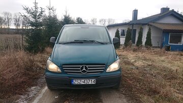 Mercedes Vito 2,2  VAT-1