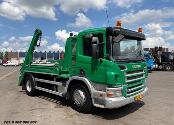 Bramowiec komunalny do smieci SCANIA P 340