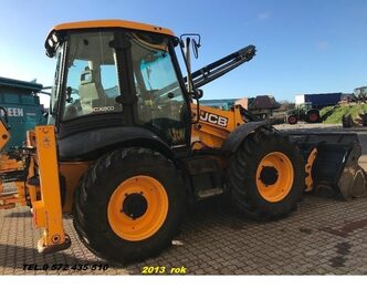 JCB 4cX Koparko Ladowarka .