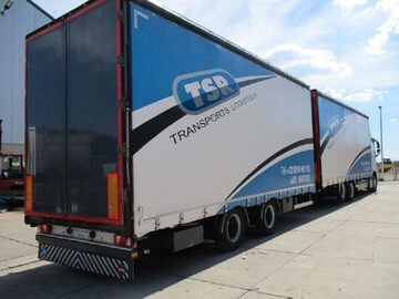 Volumen 3m 115m3 Firnka Volvo FH 500 tez Leasing