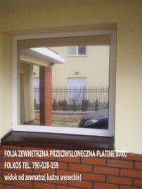 FOLIE PRZECIWSŁONECZNE NA OKNA - ograniczają nagrzewanie pomieszczeń
