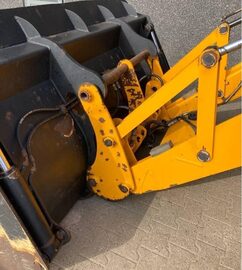 koparko ladowark kolowa  JCB 4CX DUZE KOLA
