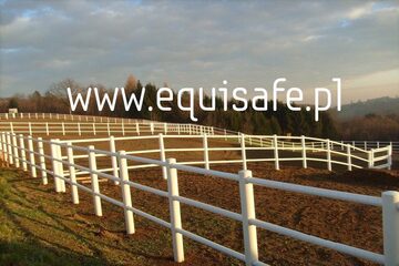Equisafe - ogrodzenia elektryczne, pastuch, HDPE