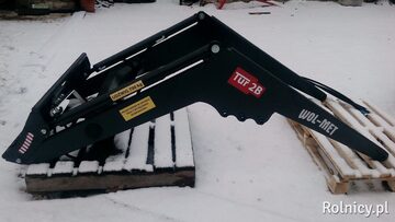 Ładowacz czołowy Tur-2B WOL-MET EURO-RAMKA C-360ZETOR NOWY !
