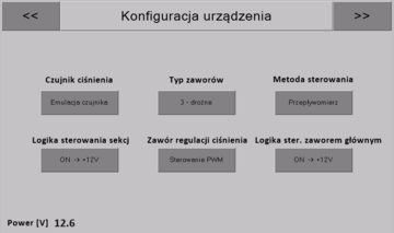 Komputer opryskiwacza Blanchard REB.1