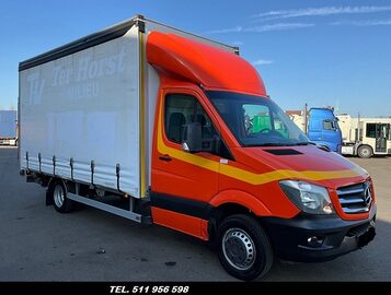 Sprinter 516  dostawczy Firanka