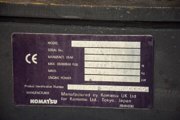 Komatsu PW 130-7K  koparka kolowa 