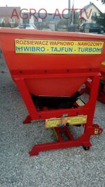 Rozsiewacz Nawozowo-Wapienny TAJFUN 600 L NOWY Dexwal Agro-Activ