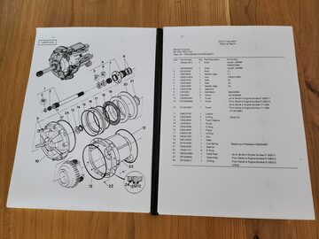 MASSEY FERGUSON 3095 katalog części