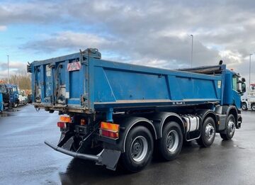 WYWROTKA  8x4  bordmatic SCANIA P 380