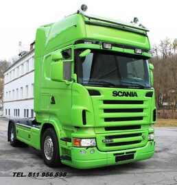 Scania R 560 V8 Euro 5 ADR ciagnik siodlowy TopLin