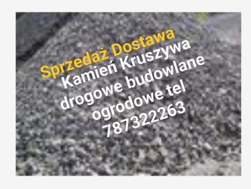 Sprzedaż piasek pod wylewki tynki do murowania piaskownicy Rzeszów Słocina 