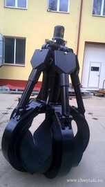 Chwytak do złomu do koparki 600 litrów 