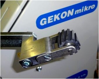 Szlifierki taśmowe do metalu Gekon 
