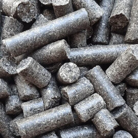 pellet z łuski słonecznika