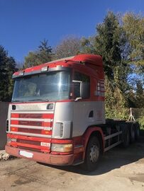 Scania R114 G 8x2 Hakowiec