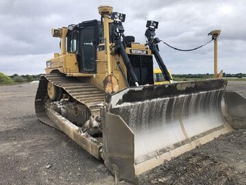 spych CATERPILLAR D6T  SPYCHACZ