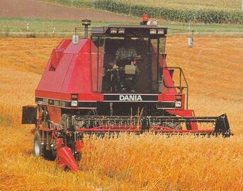Instrukcja obsługi Dania, Dronningborg 7000 7500 , Massey Ferguson 27 29 31