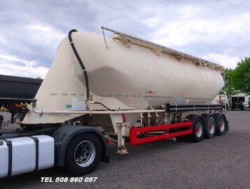 Naczepa silos cysterna  SPITZER 45m3 1 komora