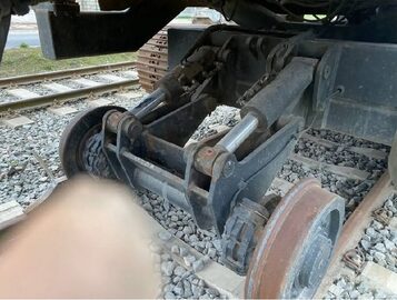 przesiewacz Power Screen Titan 1800 Rail Rok produkcji  2006