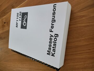 MASSEY FERGUSON 1105, 1135 katalog części