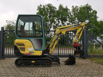 Minikoparka  Yanmar SV17 