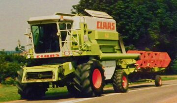 Instrukcja Claas Dominator CS 112 114 115 116
