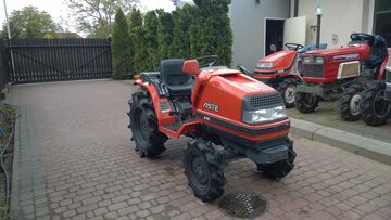 Japońskie mini traktory ogrodnicze Warszawa
