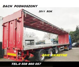 NACZEPA DO PRZEWOZU DROB W SKRZYNKACH KLATKACH KACZKI 