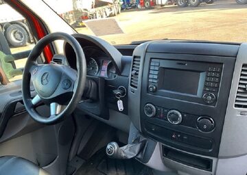 Sprinter 516  dostawczy Firanka