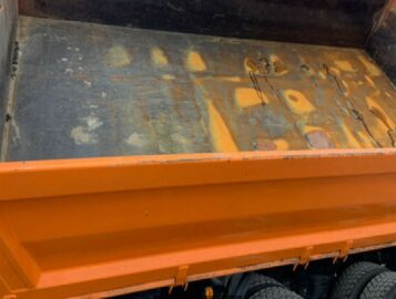 WYWROTKA 6x6 3 stronny Meiler Man TGS 26.400