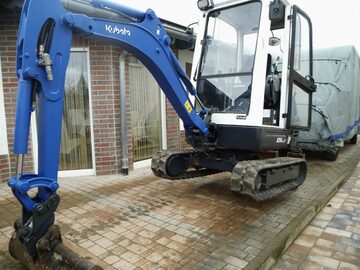 Minikoparka  Kubota KX41-3V