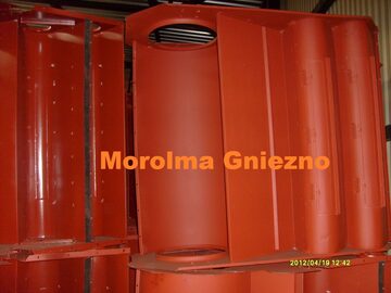 Obudowa wentylatora wialnia BIZON Z-056 Super REKORD Z-058 