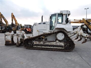Spych Caterpillat D6N LGP  Spychacz z roku 2008