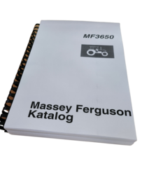 MASSEY FERGUSON 3650 katalog części