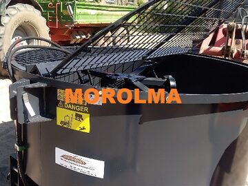 Mixer betoniarka KOŁASZEWSKI do ciągnika hydraulika elektryka NA WOM
