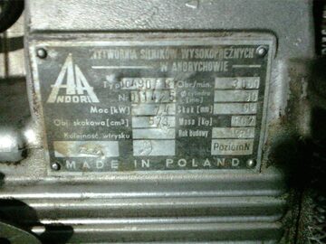 silnik andoria