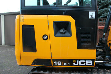 Minikoparka  JCB 16 C-1