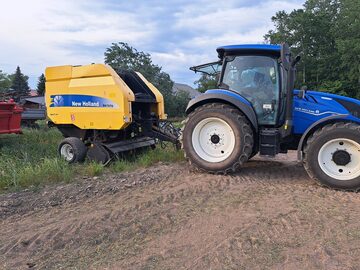 Prasa new holland BR 7070 /2010r