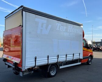 Sprinter 516  dostawczy Firanka