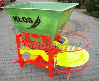 Rozsiewacz nawozów ŚWIT-ROL KŁOS jednotarczowy 320 TRANSPORT 