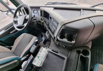 SMIECIARKA JOB komunlna VOLVO FM  Eur 6 tez leasing