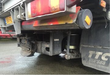 do przewozu peletu sruty zboza WalkingFloor DAF XF